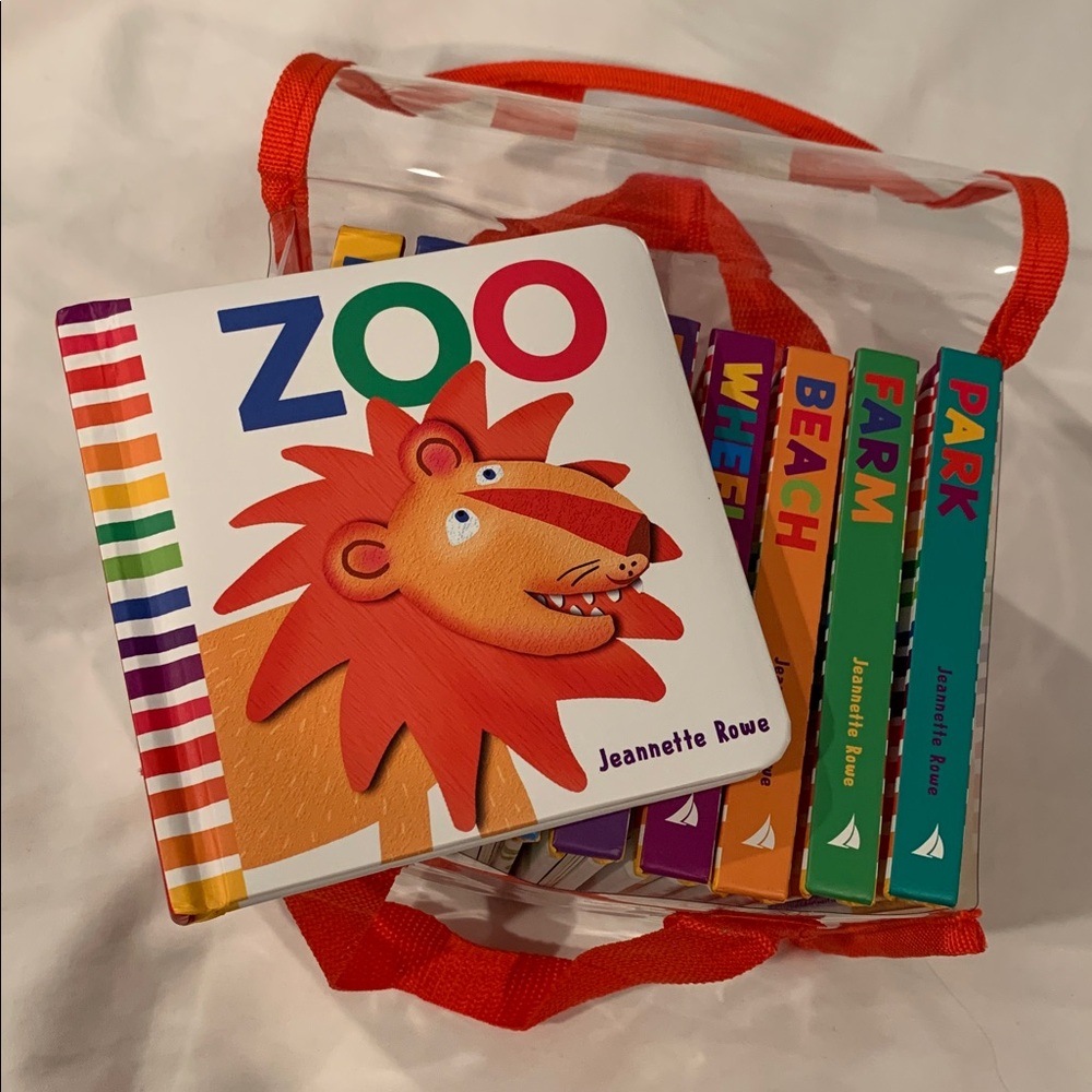 Lake Press Board Book Set